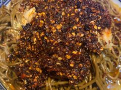 凉拌饸饹-独秀小吃(蓝田店)
