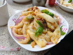 鸡丝炒猪肠粉-沙溪兄茶餐厅