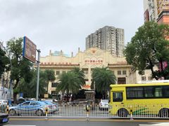 -海口骑楼小吃街