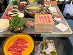-一绪に寿喜烧(虹悦城店)