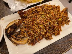 特色煎明太鱼-韩风烤牛肉冷面店