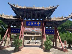 -张掖大佛寺景区