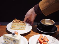 -black rainbow coffee