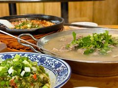 -杨三孃跷脚牛肉(美洲花园店)