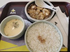 冬菇鸡腿肉饭-真功夫(香缤广场店)