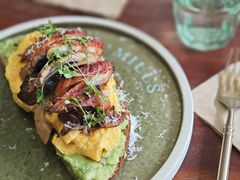 春笋鳗鱼牛油果三明治-O'mills Sourdough Bakery&Bistro(永嘉路店)