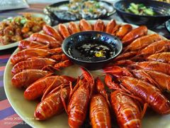 清蒸大虾-一棠龙虾•王牌虾球(楚河汉街店)