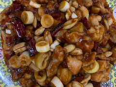 宫保鸡丁-砂锅居(西四店)