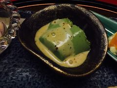 抹茶豆腐-京怀石·壬生