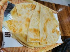 -东来菜馆•手抓海鲜家常菜•海鲜锅贴(鸽子窝店)