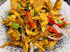 干炸蘑菇-新疆伊宁远征餐厅