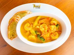 咖喱奶油烩鲜虾-巴伐利亚啤酒坊(意式风情街店)