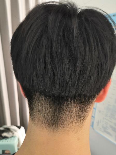 【项目】剪发 今天带孩子去剪头发,没注意看.居然乱剪.