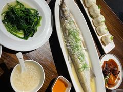 清蒸太湖白鱼-金枝玉叶上海人家食府(三里河店)