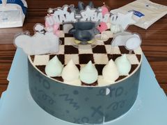 -卡吉诺动物奶油生日蛋糕(中原路店)