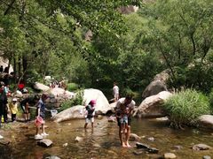 -碓臼峪自然风景区