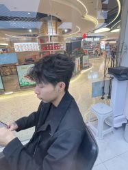 -M1山木造型国潮男士发型定制