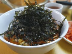 海鲜紫菜拌饭-屋里家延边朝鲜族冷面(南园店)