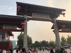 -大雁塔北广场音乐喷泉