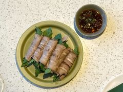 薄荷牛舌卷-半山腰·云南菜(侨福芳草地店)