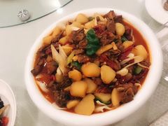 -巴扎美食·新疆菜·西域歌舞表演餐厅(新疆大厦店)