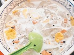 椰奶冰粉-杨记跷脚牛肉面(下元店)