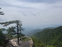 -罗田薄刀峰风景区