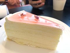 玫瑰镜面千层-36抹茶·千层与鲜果茶(欢乐海岸店)