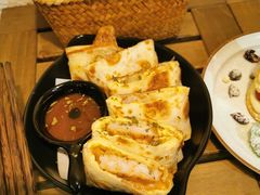 豬排蛋餅-甘单茶事小馆(洋河店)