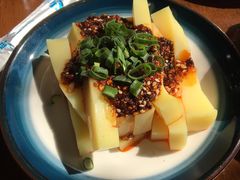 手工凉粉-岳记兴隆·青城腊排铜火锅(融创店)