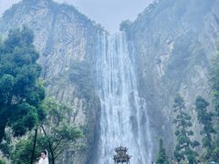 -刘伯温故里景区百丈漈