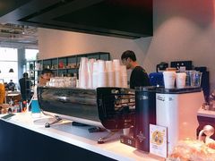 自助取餐区-dotcom coffee古点咖啡(致真大厦店)