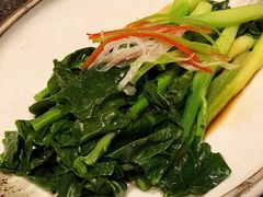 白灼芥兰-丝路金桃·新疆菜(徐汇店)