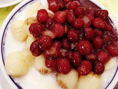 红豆莲子姜撞奶-仁信老铺(华盖路店)