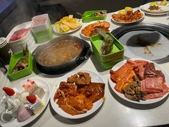 -哆来咪火锅烤肉自助(牌楼店)