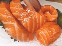 三文鱼刺身-萤初高端日料王(曲江银泰店)
