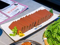 牛奶嫩滑鸭血-生活如沸·顺德水牛奶火锅(人民广场店)