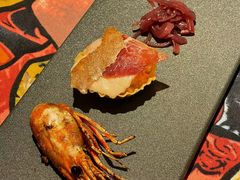 炭烤老虎虾-1218 GRILL 主厨