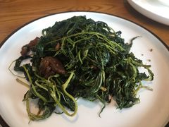 【必吃】普宁豆酱炒麻叶-如轩·海鲜砂锅粥·潮汕菜(海珠店)