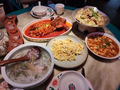 莼菜银鱼羹-探花·意境江南菜·唐伯虎文化体验店·松鼠桂鱼(观前店)