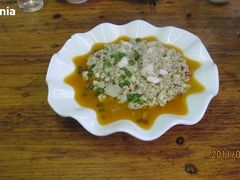 虾仁臭豆腐&nbsp;-元泰酒店