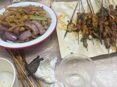 -郑记•不夜城烧烤•龙虾•虾蟹(黄鹤楼店)