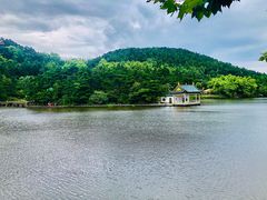 -庐山风景区花径公园