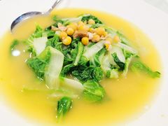 豆汤煮时蔬-文杏酒楼(一品天下店)