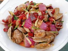 辣炒东港杂色蛤-鲜味食族水产·海鲜餐厅