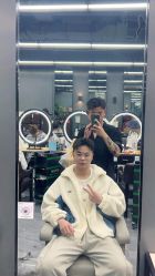 -藤野造型烫发染发