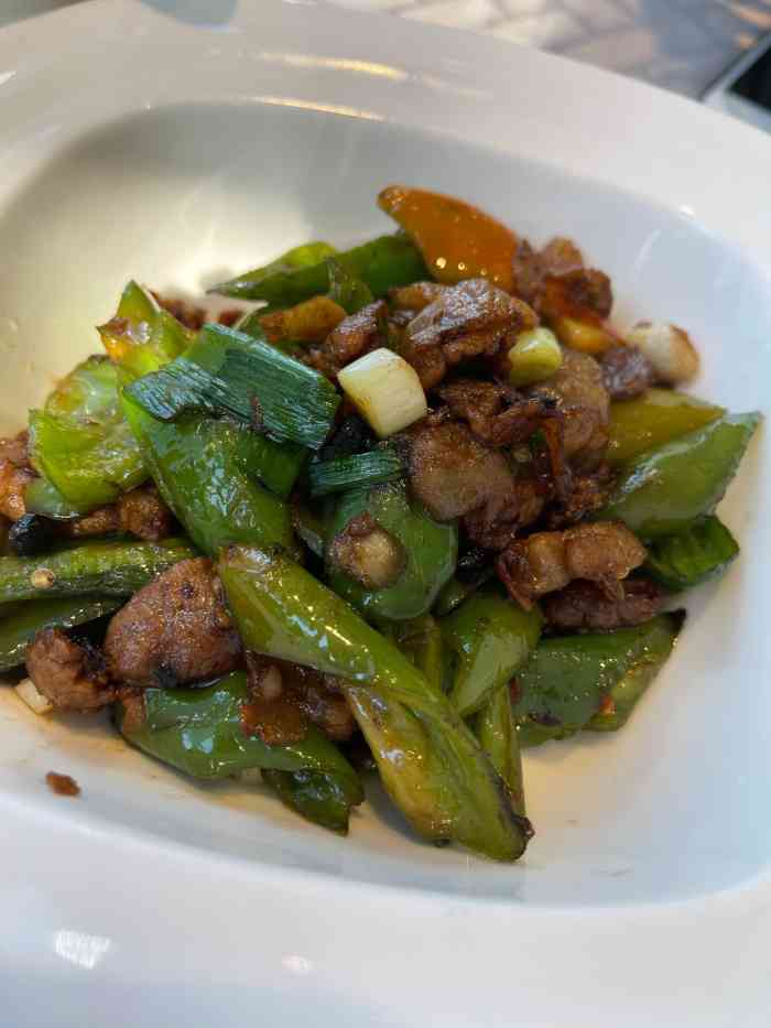 红菜苔·楚菜(安贞店)-"进门登记体温信息等很仔细.豆皮还是很好吃.