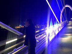 -南京眼步行桥