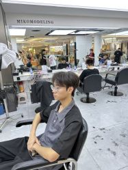 -M1山木造型国潮男士发型定制