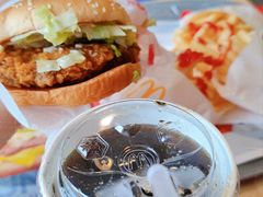 -麦当劳(江滨北路得来速餐厅)